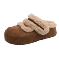 Women Casual Slippers 2025 Winter Fashion Bootie Soft Sole Home