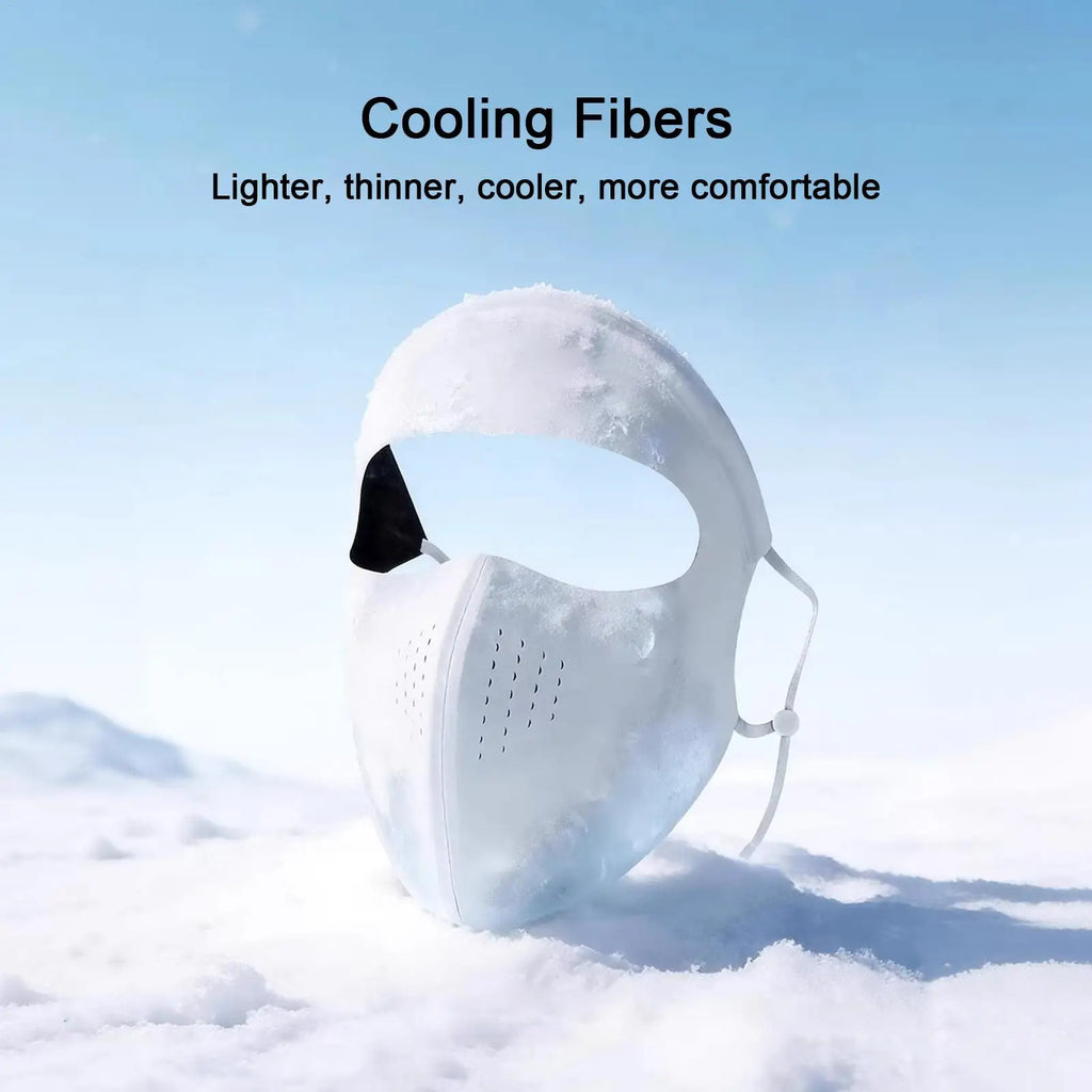 UV Face Cover Cooling Sun Protection Mask Full Coverage Balaclavas