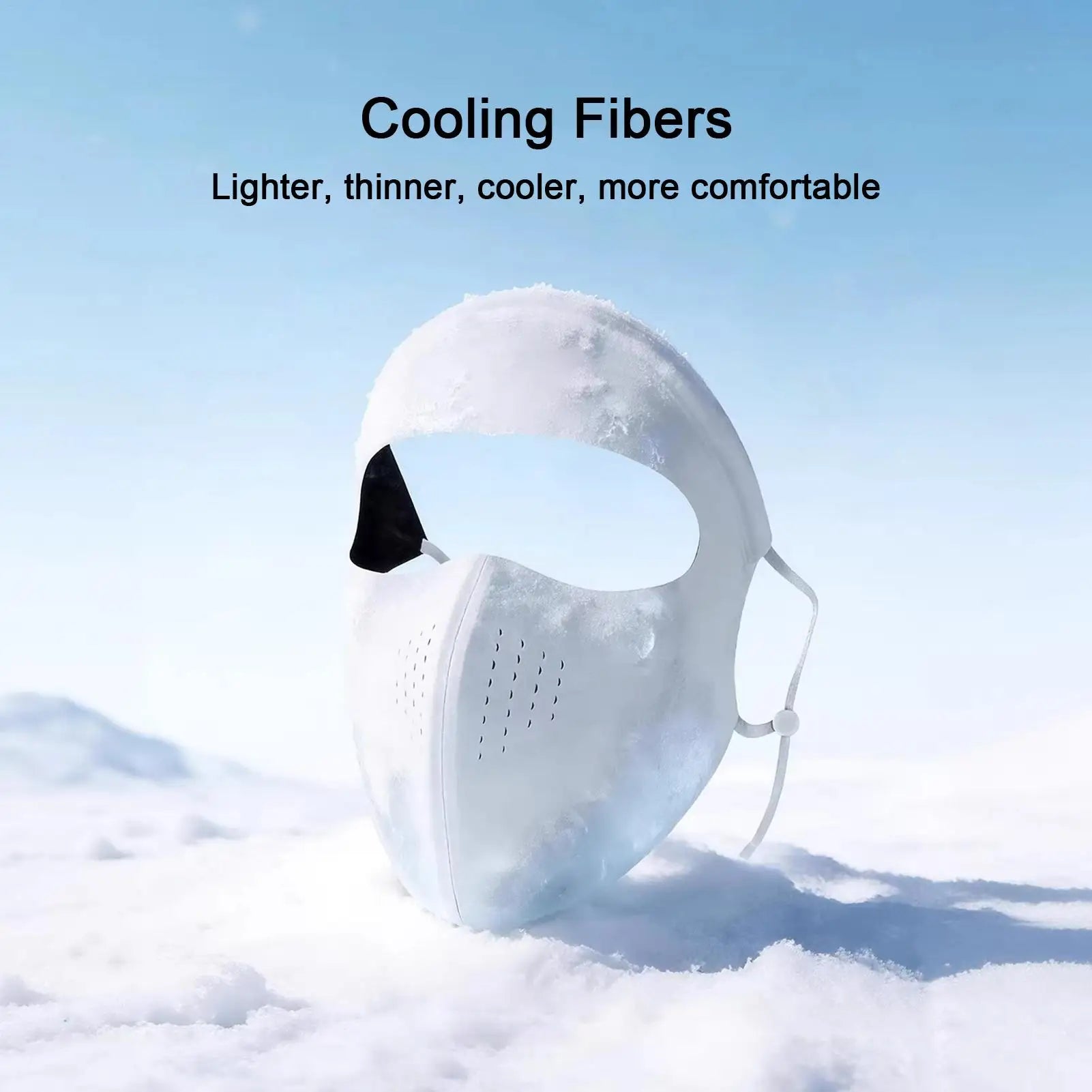 UV Face Cover Cooling Sun Protection Mask Full Coverage Balaclavas