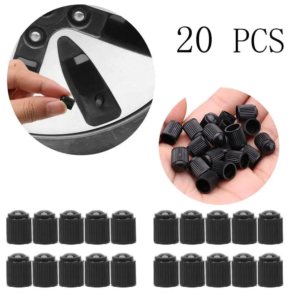 Plastic Bicycle Round Motorcycle Airtight Caps Wheel Accessories Dust Zpaxo
