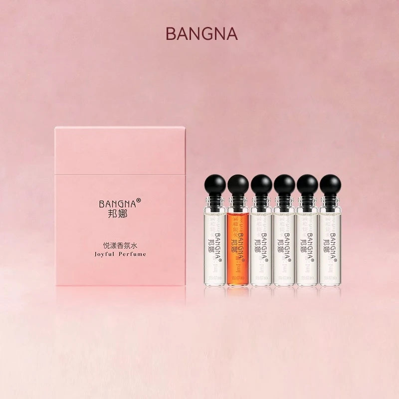 Mini Perfume Gift Set – Woody Floral EDT Travel Size Unisex Mini Perfume Gift Set Zpaxo Perfume Set 6x1ML