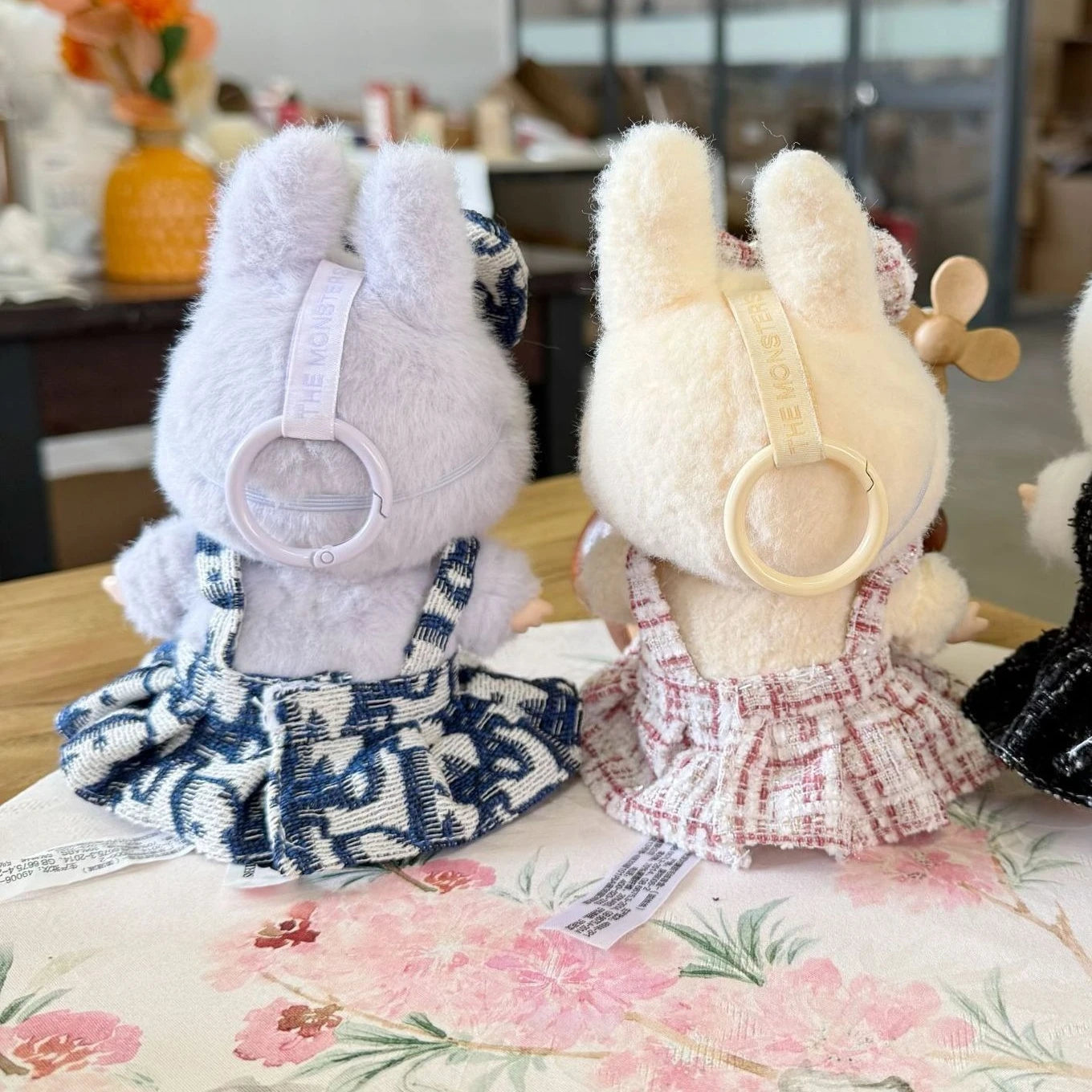 For 15/17cm Labubu V1 V2 Doll Clothing Fashion Hoodie and Pants Set Korean Idol Trendy DIY Doll Clothing Accessories Toy Gift Zpaxo