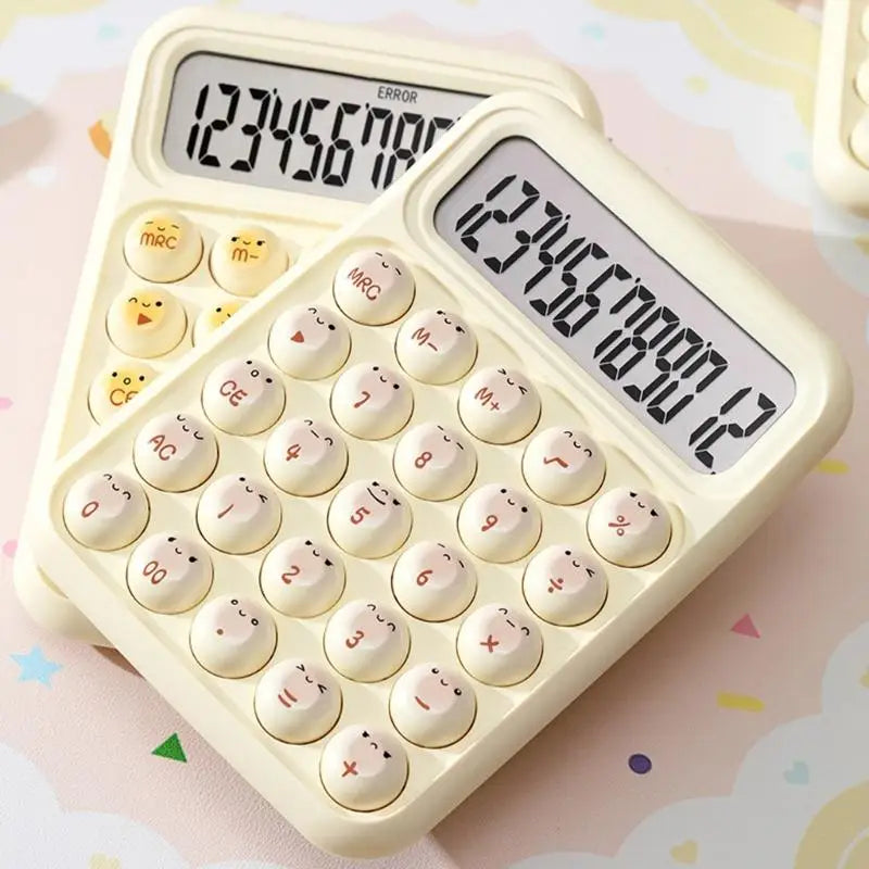 652F Desk Calculator 12 Digit Large Button Display Comfortable Zpaxo