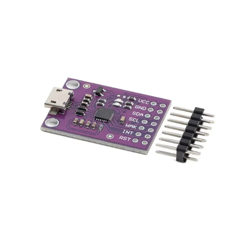 CP2112 TPYC-C MICRO-USB Interface Debugging Board USB to I2C Communication Module CP2112 Zpaxo