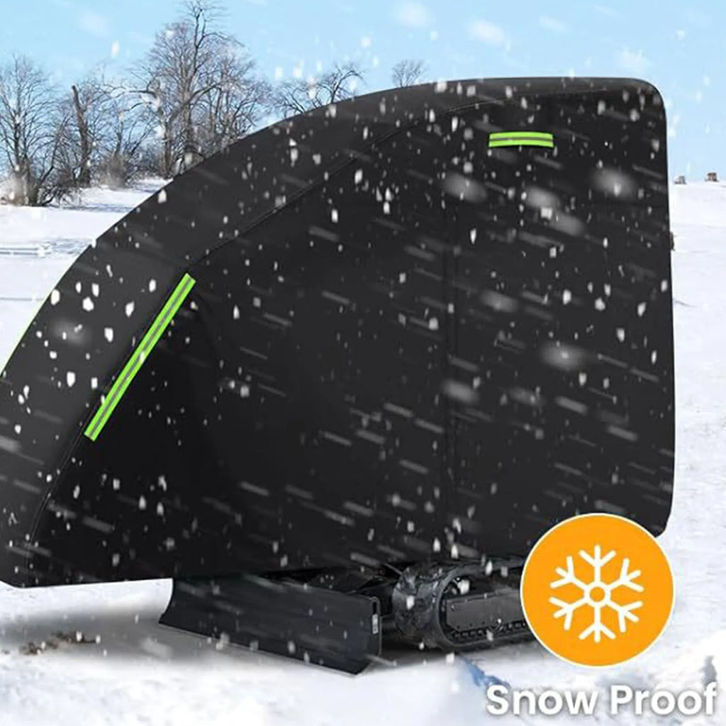 Mini Excavator Cover Fit Bobcat E20 1760-3530lbs Water Proof 210D