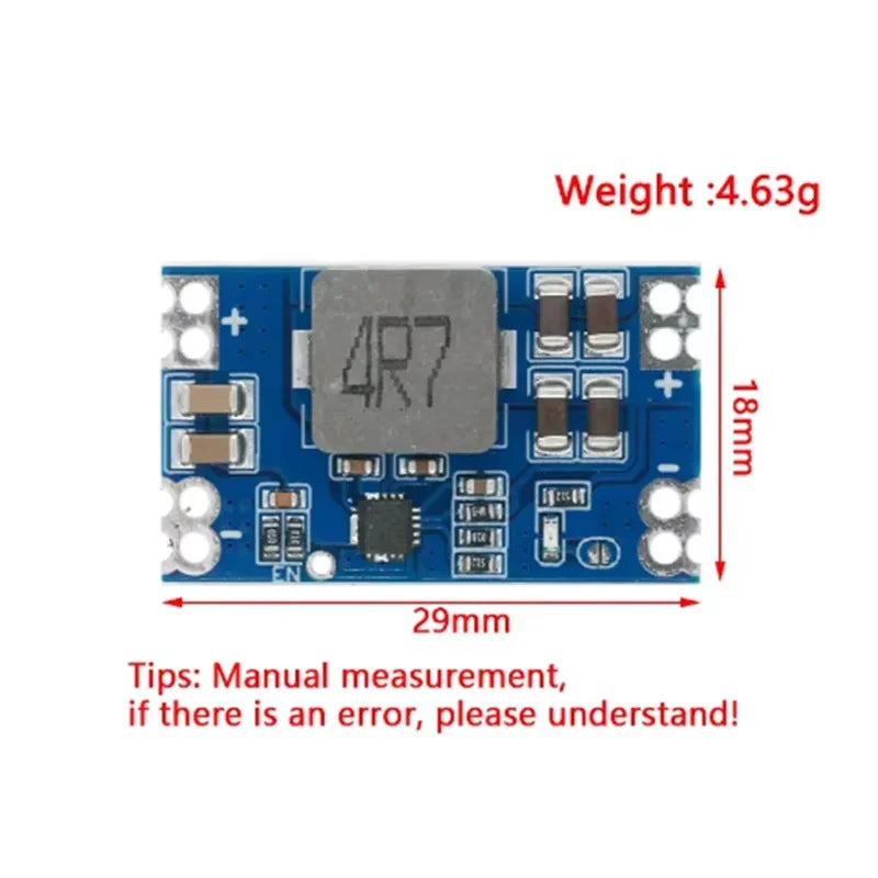 Upgraded High Efficiency Mini560 PRO 5A DC-DC DC Voltage Reduction and Stabilization Power Supply Module Zpaxo