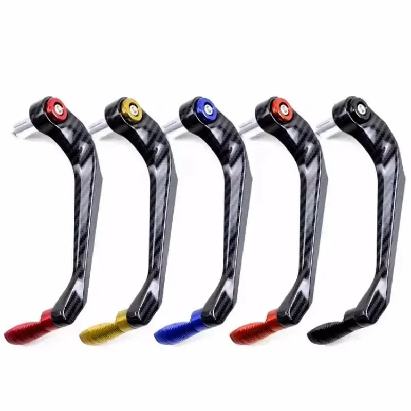 CNC Aluminum Motorcycle Brake Clutch Lever Hand Guards – 2pc