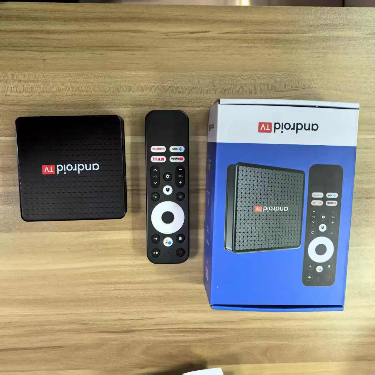 Wudung X5 TV Box AndroidTV Allwinner H313 4K HD Wifi HDR Portable Zpaxo