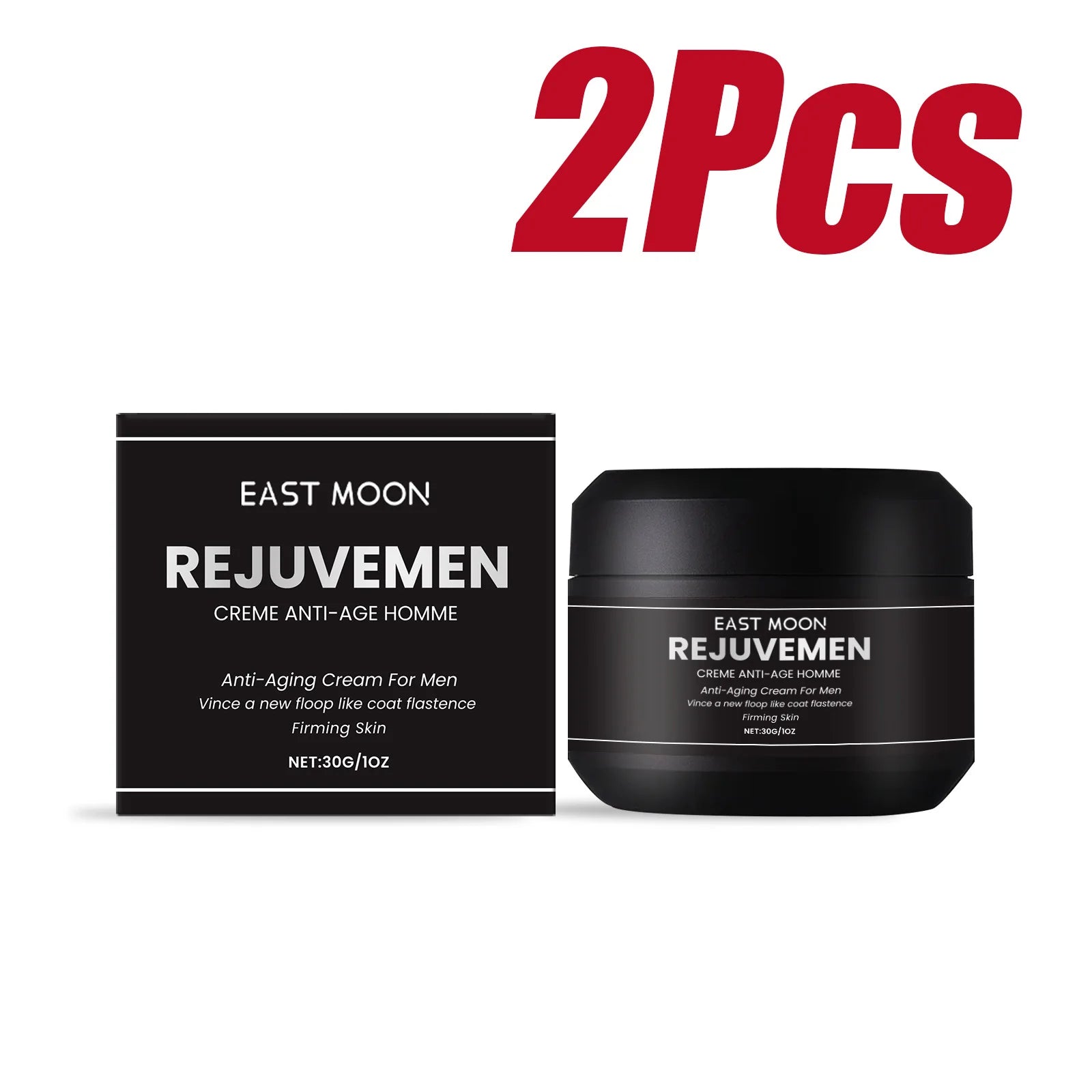 Face Cream For Men Firming Lifting Hydrating Skincare Helps Reduce Fine Lines Wrinkles Brightening Nourishing Facial Skin Zpaxo 2 x 30g Boxed