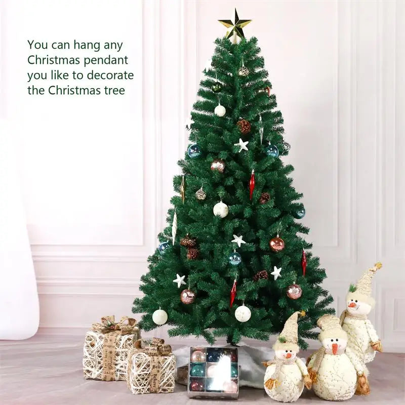 PVC Christmas Trees Home Decorations Year Noel Navidad Artificial