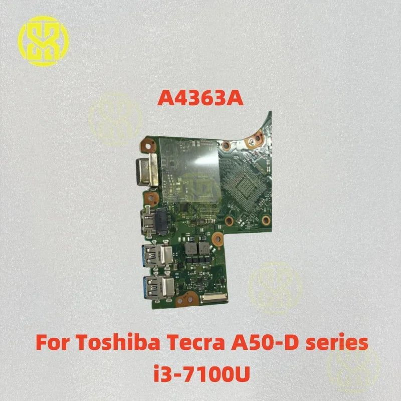 Suitable Toshiba Tecra A50-D Series i3-7100U Motherboard FLEKSY1