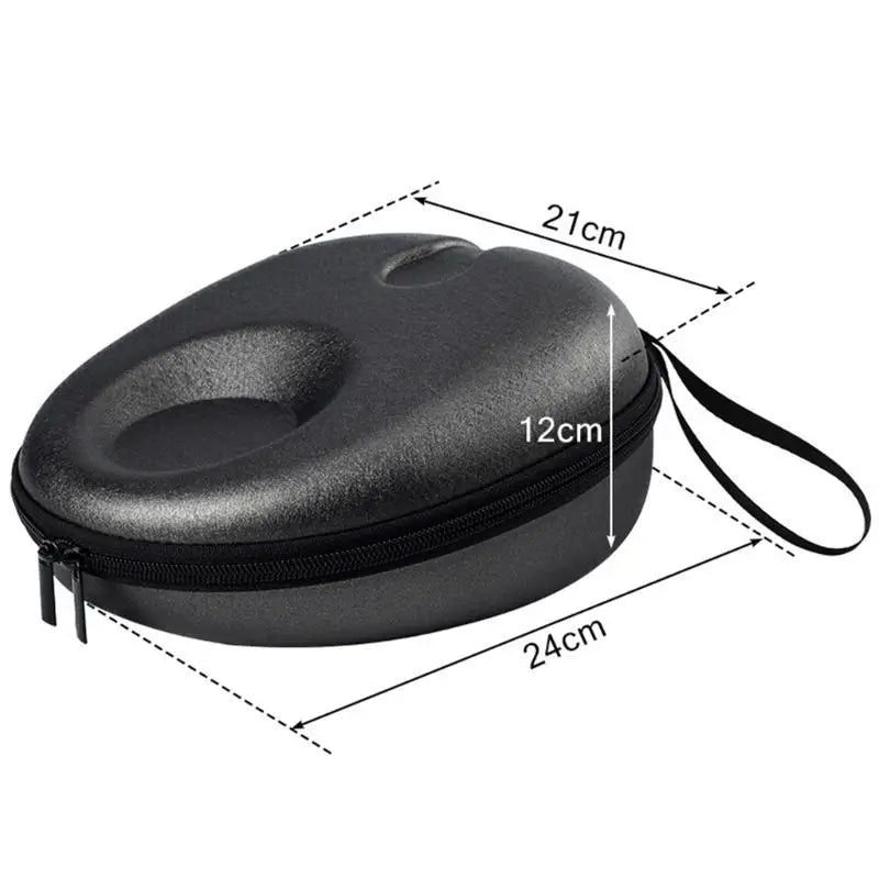 652F EVA Travel for Case Storage Bag Carrying Box for Pulse 3D Headset Accessories Zpaxo