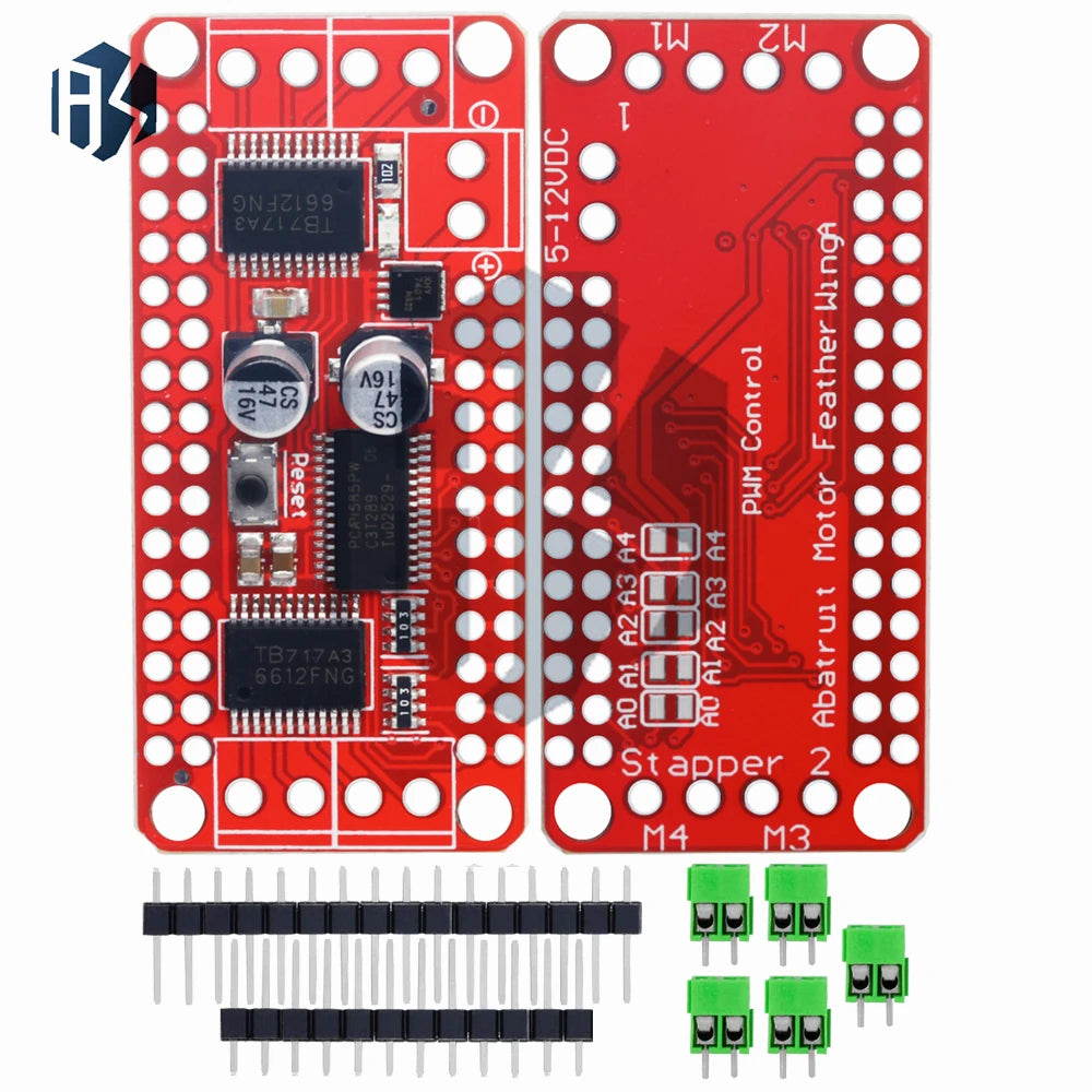 4 5v-13 5v Stepper Motor Dual DC Driver Control Board Module PCA9685 Zpaxo