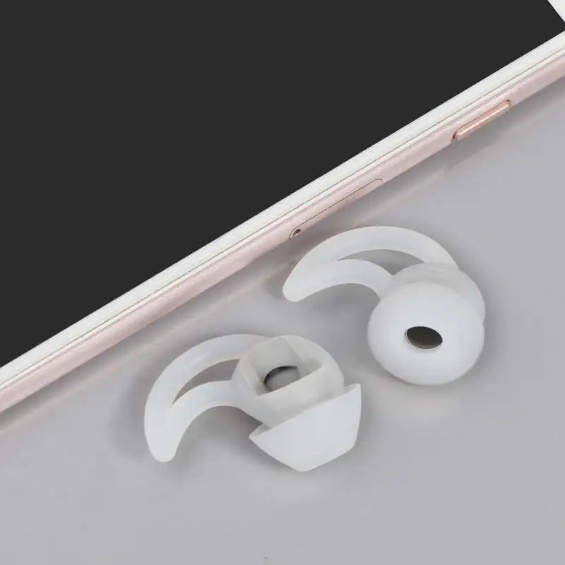 Replacement Silicone Tips for In Ear Earphones Earbuds Earhook For Sound Sport Wireless QC20 QC30 Noise Isolation Zpaxo