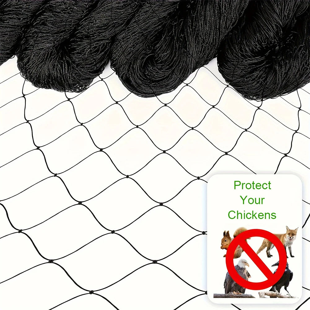 Nylon Bird Netting Mesh Hawk Protective Garden Net 25 X 50 FT Fruit Zpaxo