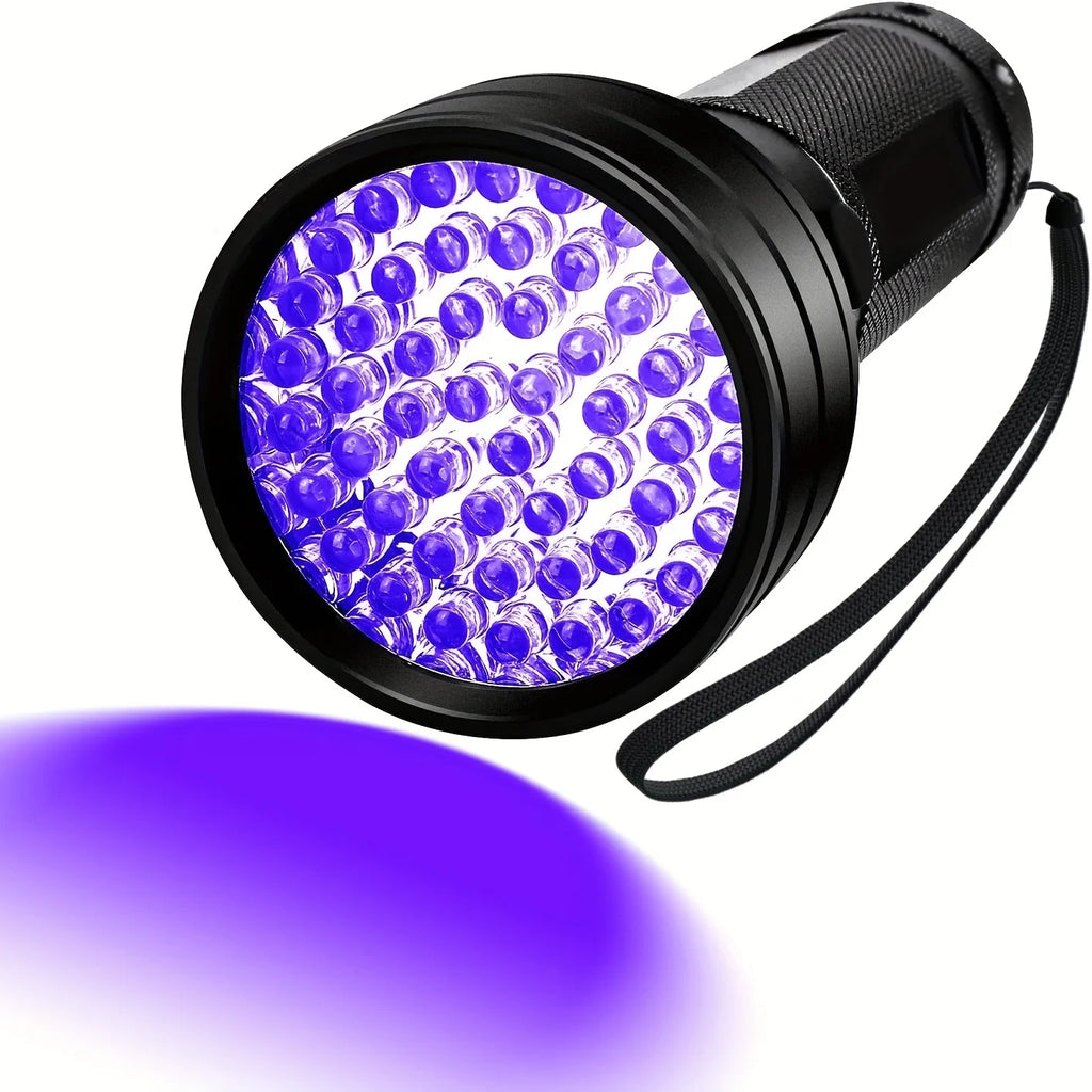 POCKETMAN UV Blacklight Flashlight – 9/12/21/51 LED 395nm