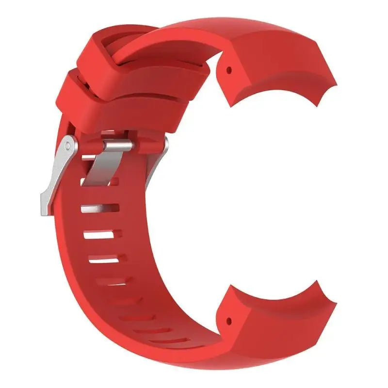 652F Quick Release Watch Replace Accessories Silicone Band Bracelet for Core ALU Black Anti-scratch Straps Zpaxo