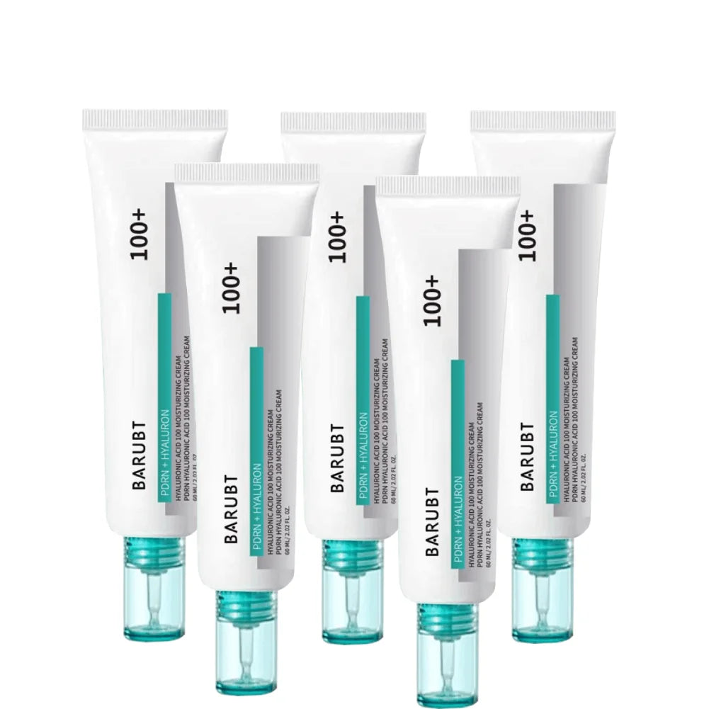 BARUBT PDRN+ Hyaluronic Acid Face Cream Triple Moisturizer 60ml Face Moisturizer Cream Zpaxo D