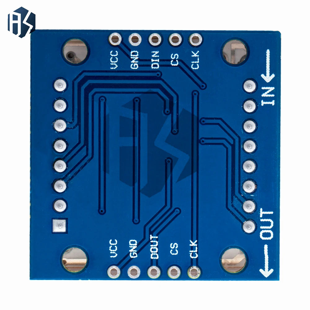 MAX7219 Dot Matrix Display Module Ready-to-use Microcontroller Zpaxo