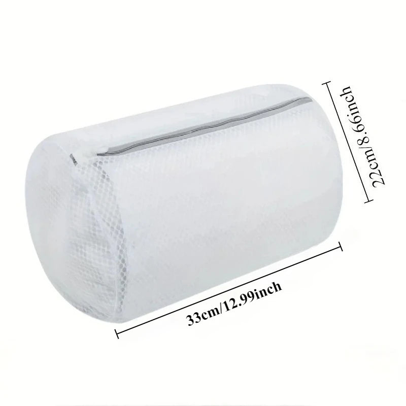Durable Mesh Shoe Cleaning Bag -360 ° Protection, Reusable Sports Shoes and Sports Shoe Washing Bag, with Zipper Closure Zpaxo