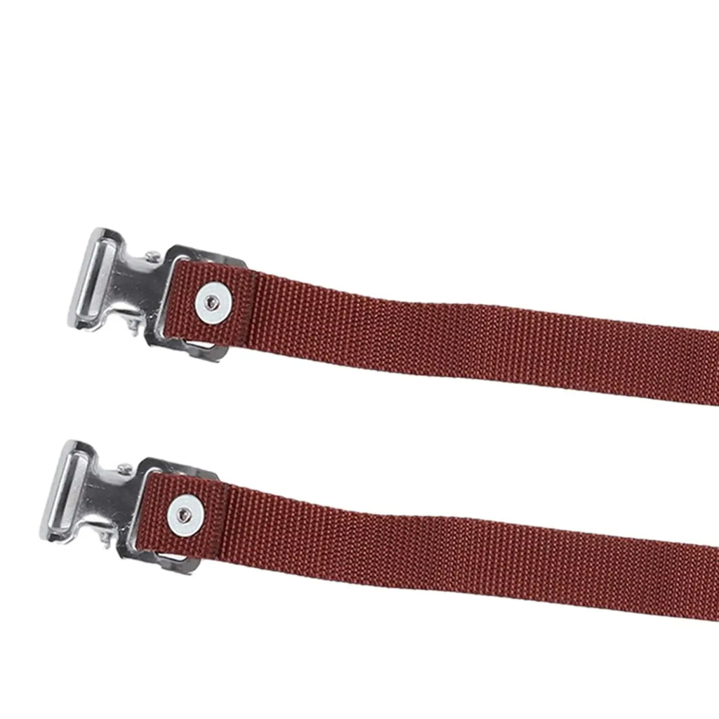 2x Drywall Stilts Leg Band Straps Red for Construction Home Improvement Indoor Decoration Indoor Painting Clown Performance Zpaxo