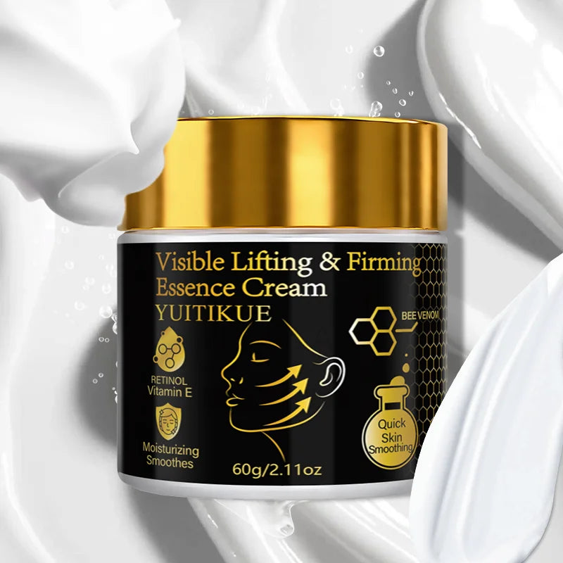 YUITIKUE Bee Venom Lifting Face Cream | Firm & Moisturize Skin Anti-Aging Face Cream Zpaxo