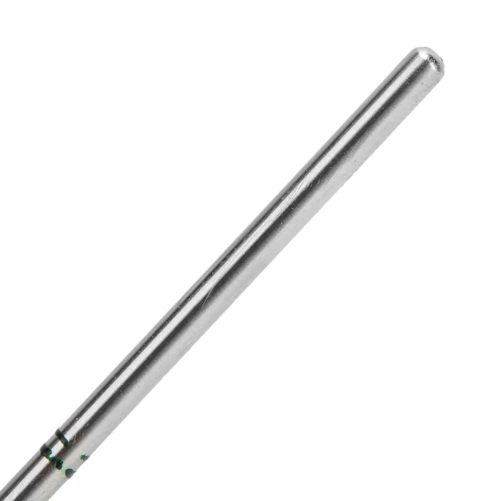Stainless Steel Pedicure Polishing Head Diamond Carbide 3 Shank Foot Zpaxo