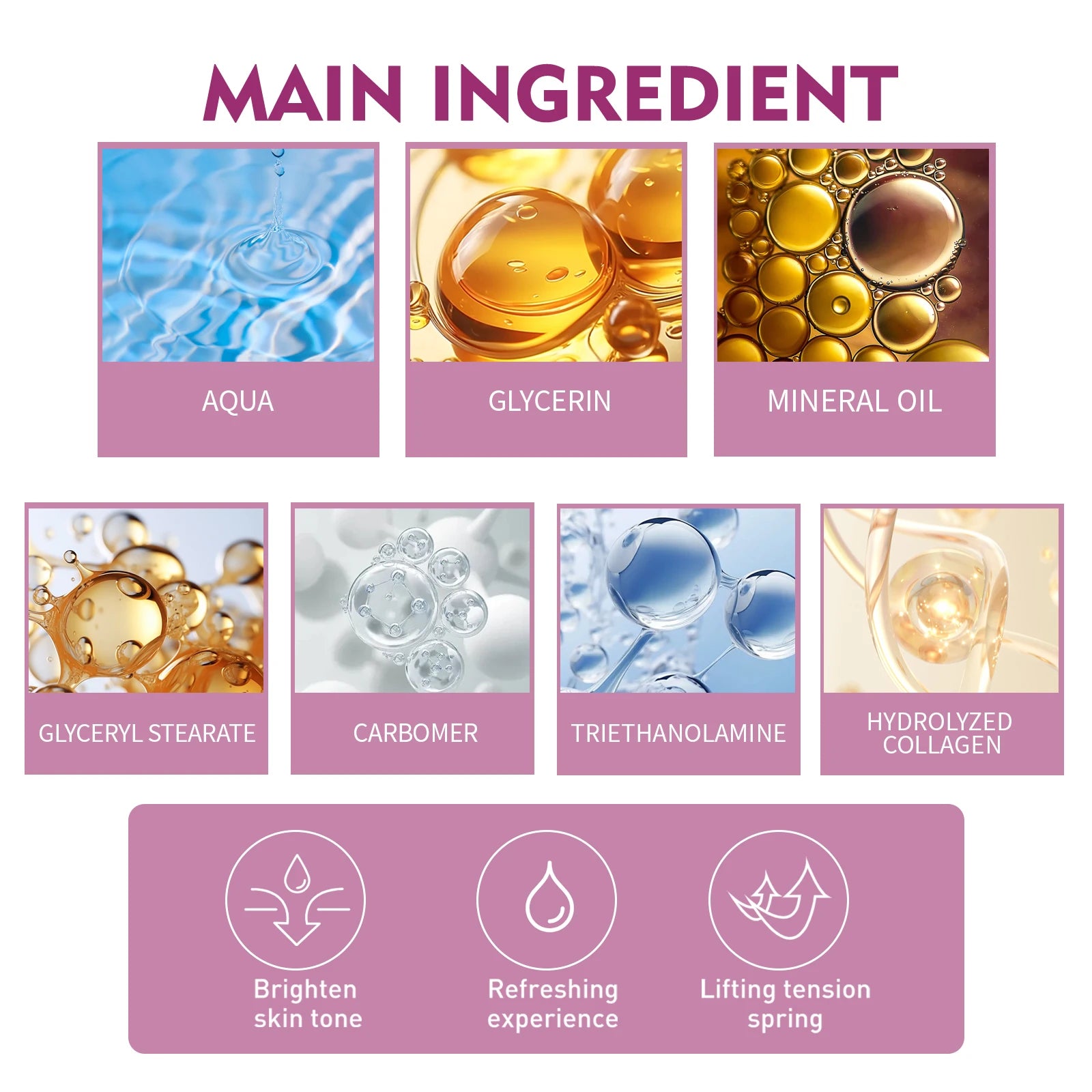 JAYSUING Hydrolyzed Collagen Neck Cream Anti-Aging Neck Firming Cream Reduce Wrinkles & Tighten Skin Moisturizing Care for neck Zpaxo