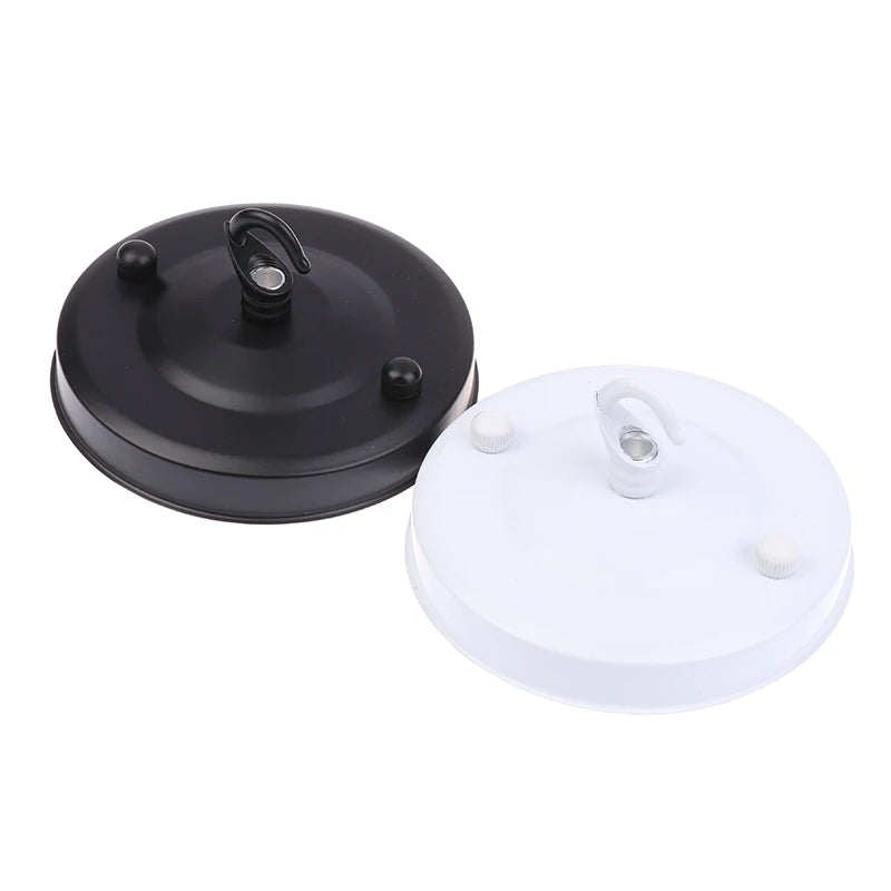 1Pc Lamp Part Ceiling Plate Holder Fitting Wall Hook Light Living Room Pendant Plate 10.5*6cm Household DIY Chandelier Decor Zpaxo