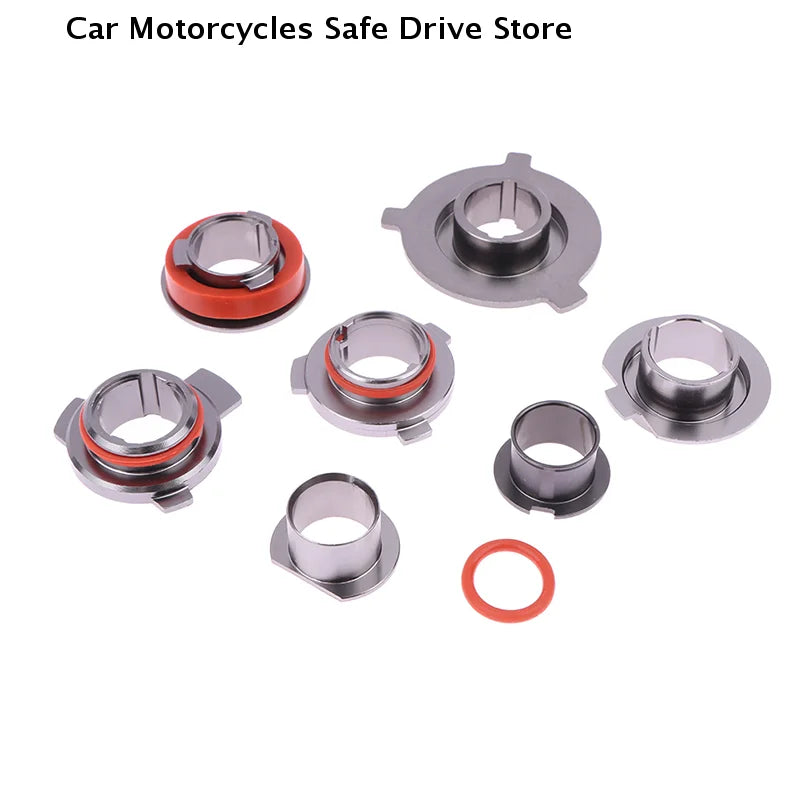 CM1Pcs Car LED Headlight Bulb Base Adapter Socket Holder V7-9005 9006