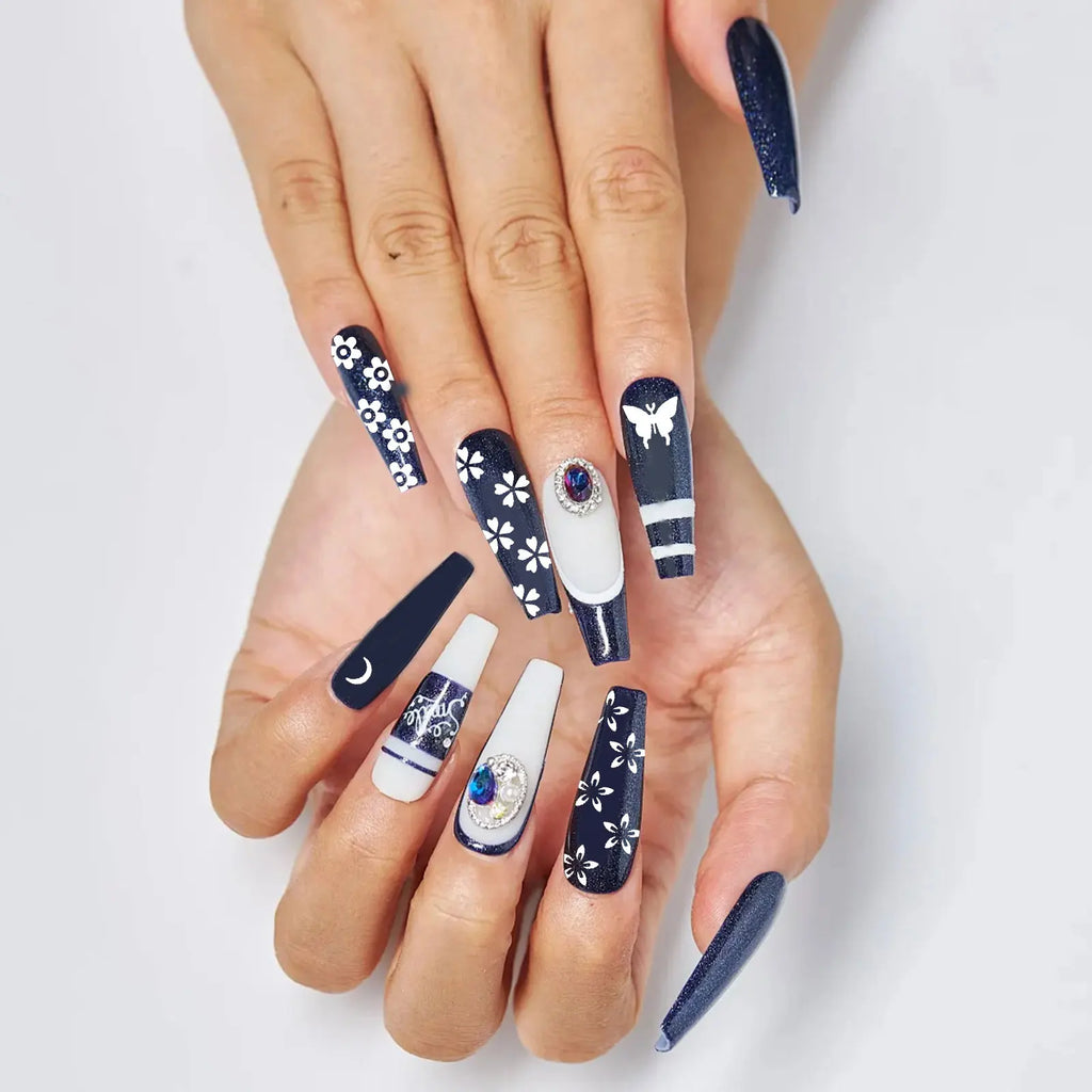 18/36/48PCS Nail Art Stamp Pen Set for DIY Design, Nail Graffiti Nail Art Dotting Tools with Simple Design Zpaxo
