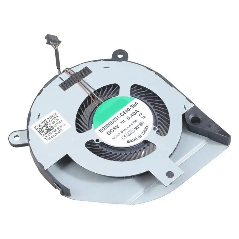 652F Laptop CPU Radiator DC5V 4Pin Cooling Fan Coolers 5400 Discreet Zpaxo