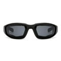 Men's Retro Anti-UV Motorcycle Goggles Padded Comfortable Outdoor Ski