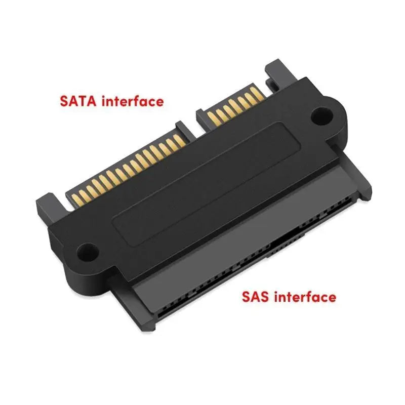 652F Easy Use SFF 8482SAS 22PIN Converter Lightweight Adapter Card Zpaxo