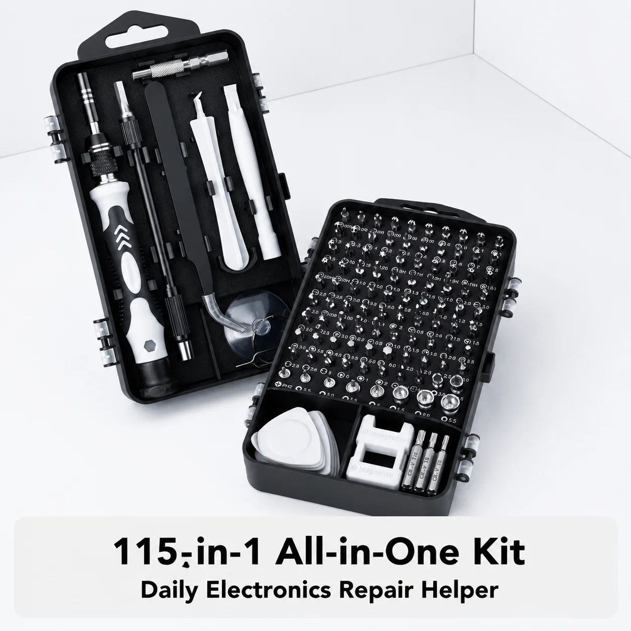 115 in 1 Precision Screwdriver Kit Mini Electronics Tool Set for PC Game Console Camera Watch Cell Phone Repair Tools Kit Zpaxo