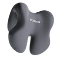 Memory Foam Neck Support Multifunction Soft Portable Chair Pillow Bed Zpaxo Dark Grey