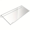 Acrylic Keyboard Stand Compact Desktop Lifter Mini Durable Clear
