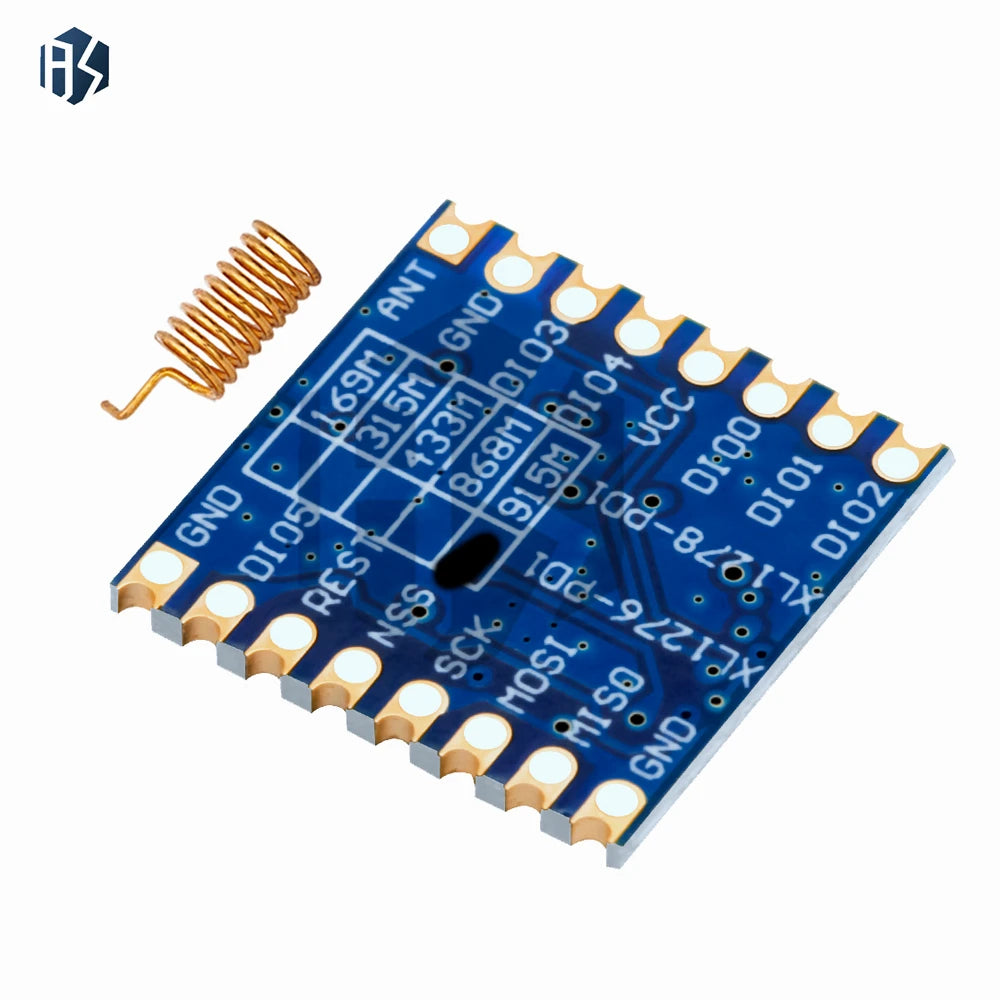 SX1276 Lora Transceiver Module 868MHz 915MHz Long-range Spread Zpaxo