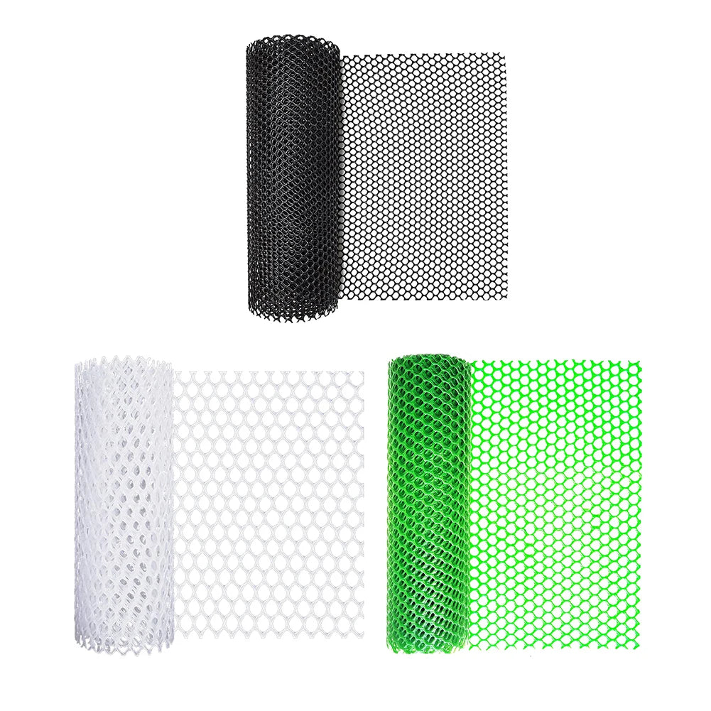 Plastic Wire Mesh Fence Poultry Netting 300 Fencing Solution Dogs