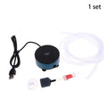 USB Mini Aquarium Air Pump Portable DC5V Small Oxygenator Low Noise Zpaxo B