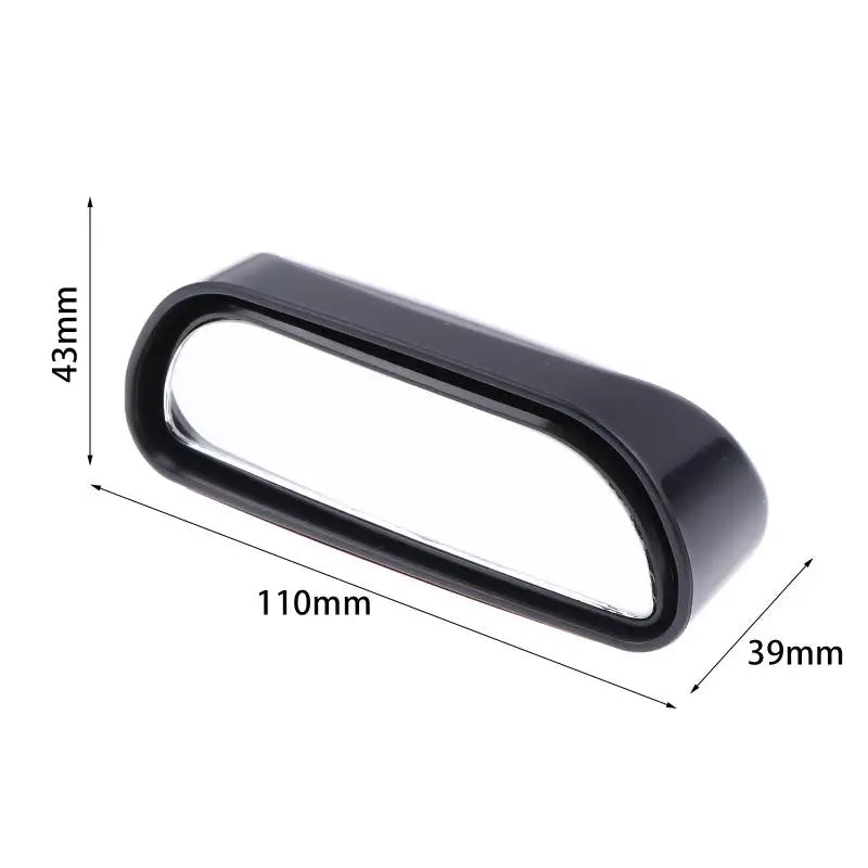 360° Rotatable Wide-Angle Blind Spot Mirror for Cars