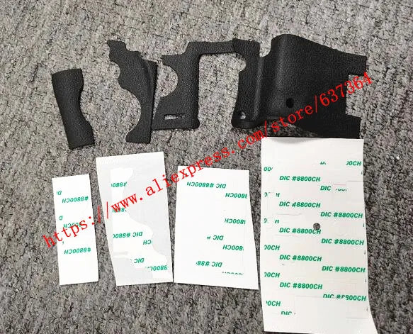 Body Rubber Shell Canon EOS 5D Mark III 5DIII 5D3 Digital Camera