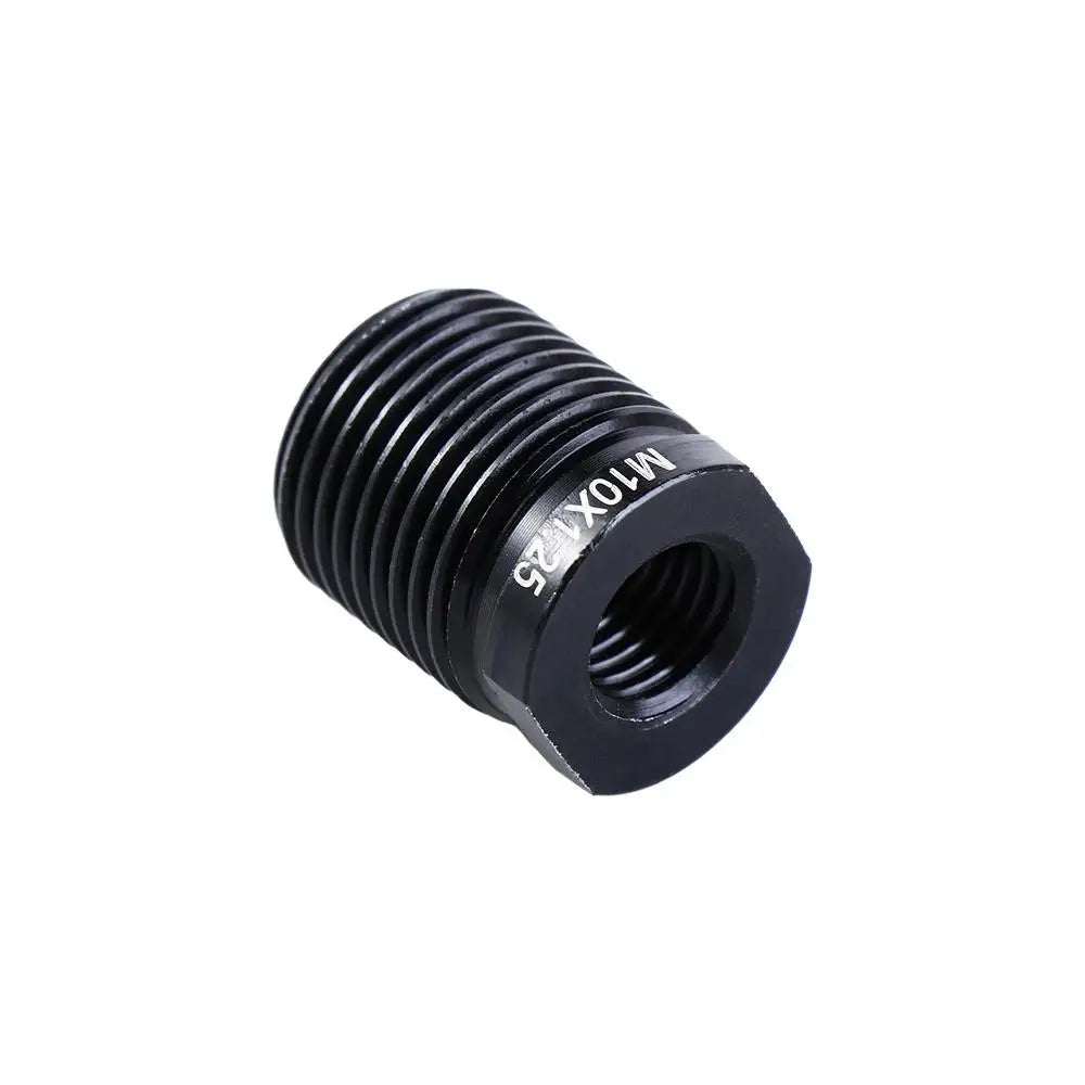 M12 1 25 Black M8 M10 5 Auto Gear Stick Shifter Knob Shift Adapter Zpaxo
