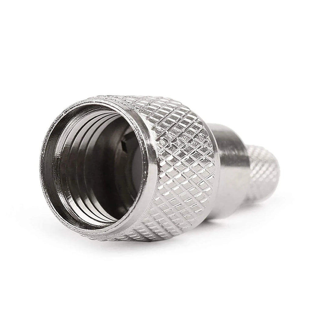 Mini-UHF Male Crimps Connector Antenna Adapter 50 Ohm Motorola Radio