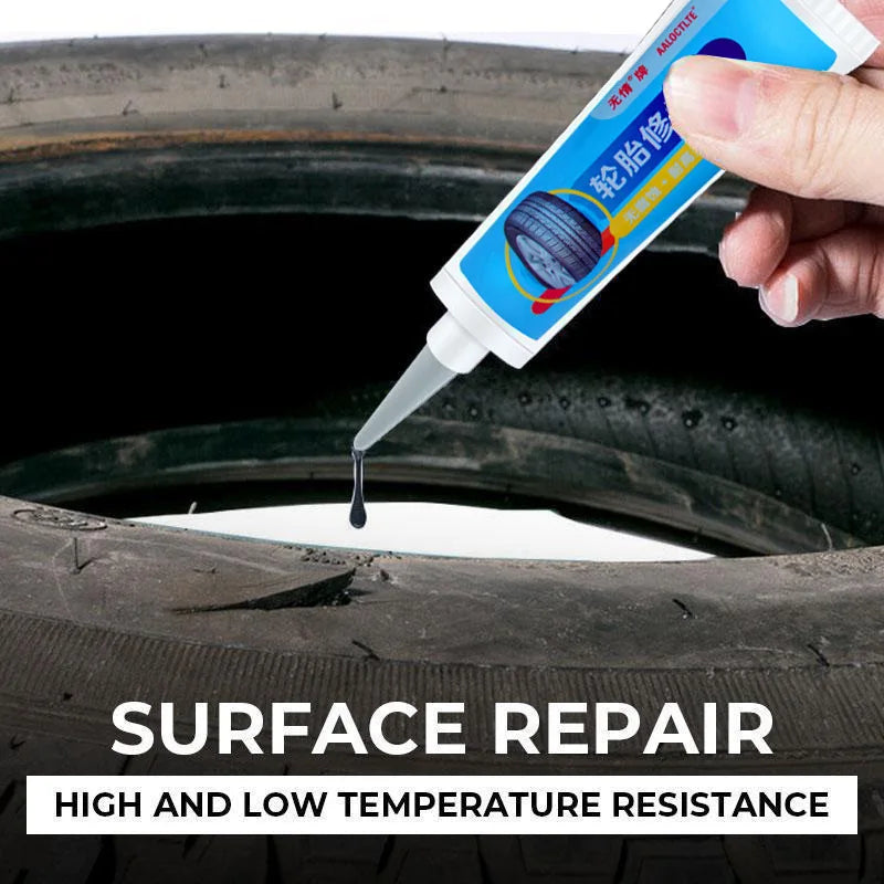 Tire Repair Glue – Strong Rubber Adhesive for Bikes & Motorcycles