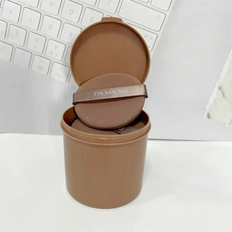 Velvet Air Cushion Puff Wet Dry Reusable Sponge Liquid Foundation