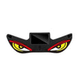 2026 New Solar Car Devil Eye Ambient Light Dynamic Expression LED Breathing Rear Window Anti-Rear-End Warning Lamp Zpaxo B