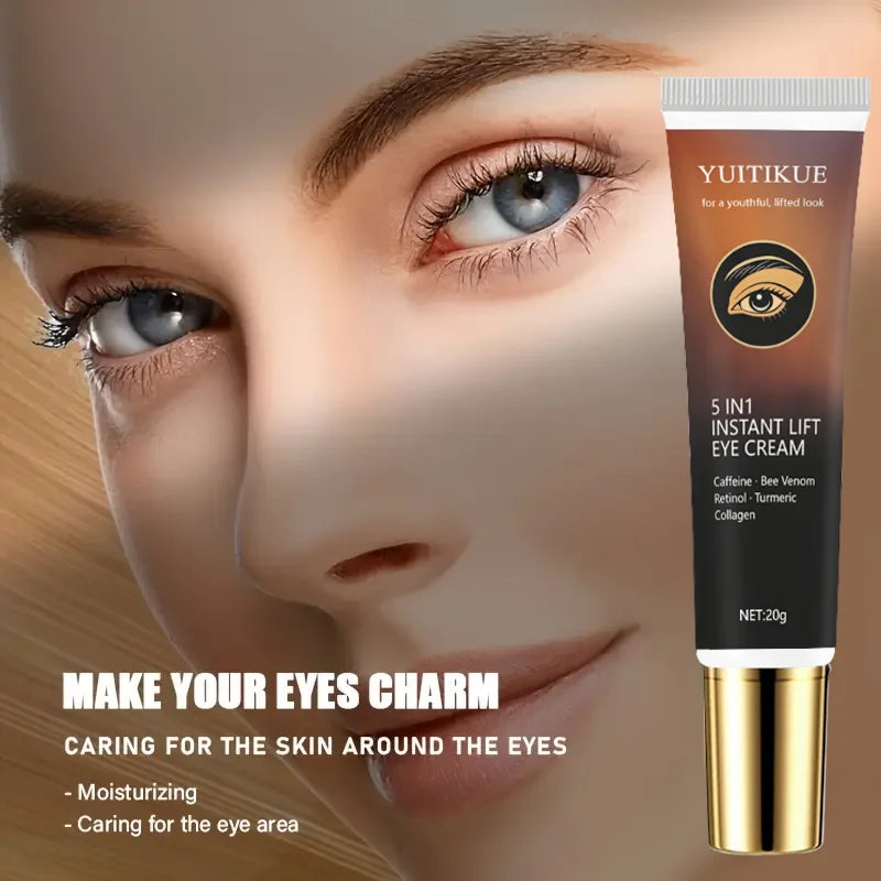 Peptide Eye Cream 20g – Dark Circles, Puffiness & Fine Lines Eye Cream Zpaxo