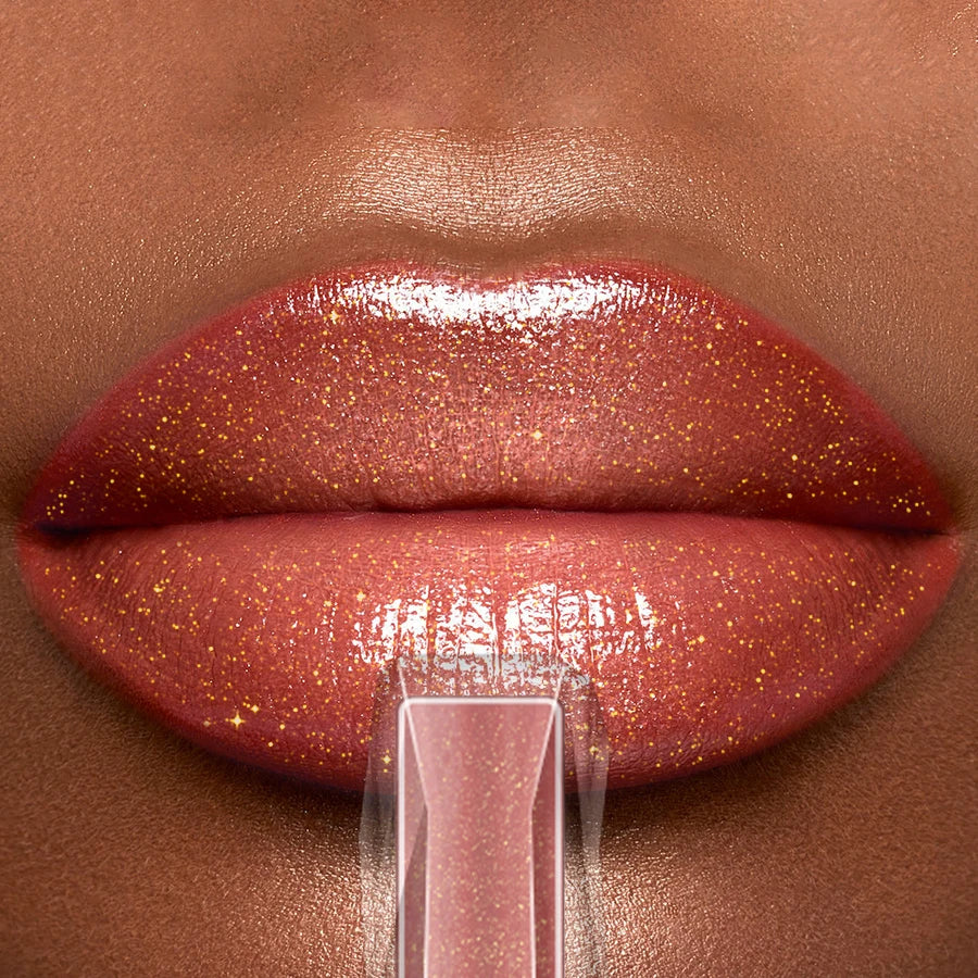 Moisturizing Plump Sparkling Lip Gloss Water-glossy Mirror Glaze