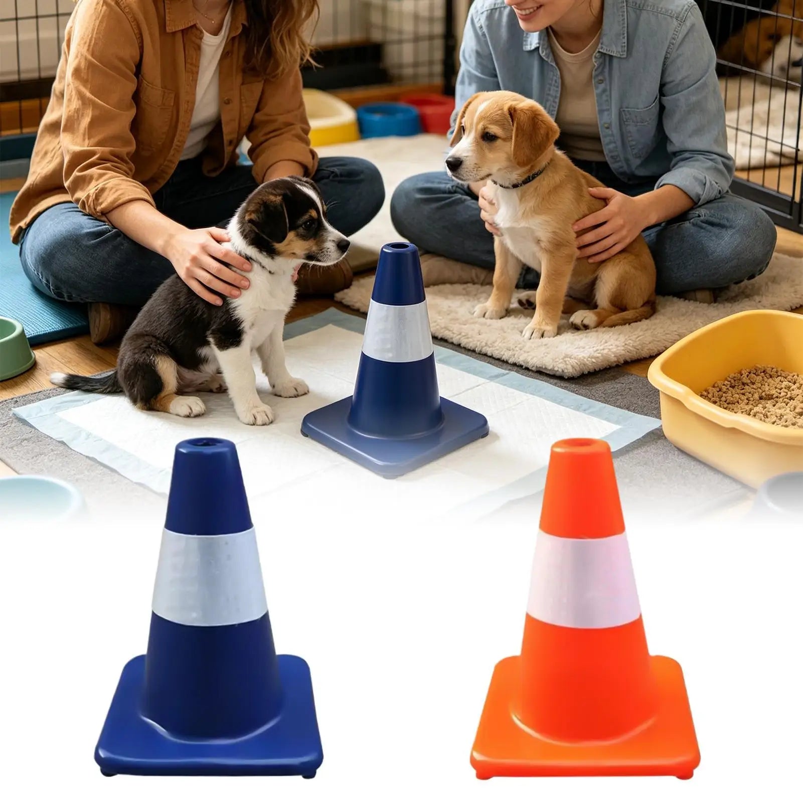 Indoor Dog Pee Post Vertical Urination Trainer Stable Column Small